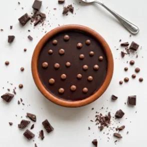 Crème Dessert Chocolat Noir