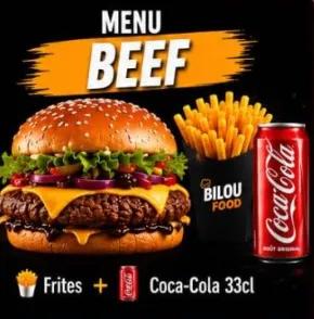 Menu Beef