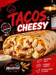 Tacos Escalope Poulet