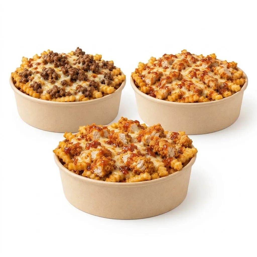 Poutine Crispy Chicken