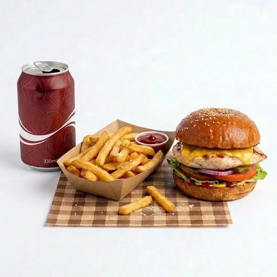 Menu Cheese Poulet
