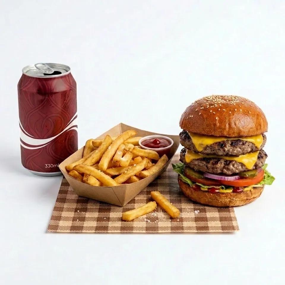 Menu Cheese Double Viande