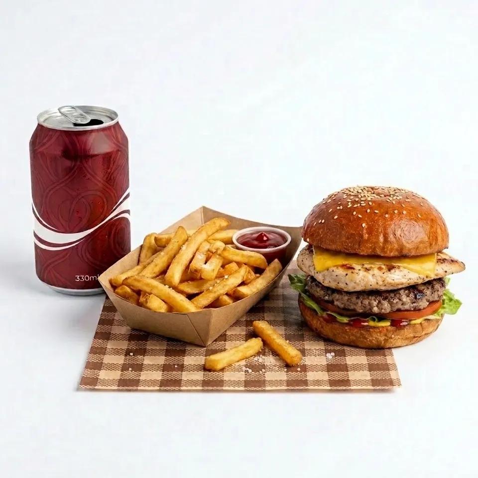 Menu Cheese Double Mixte