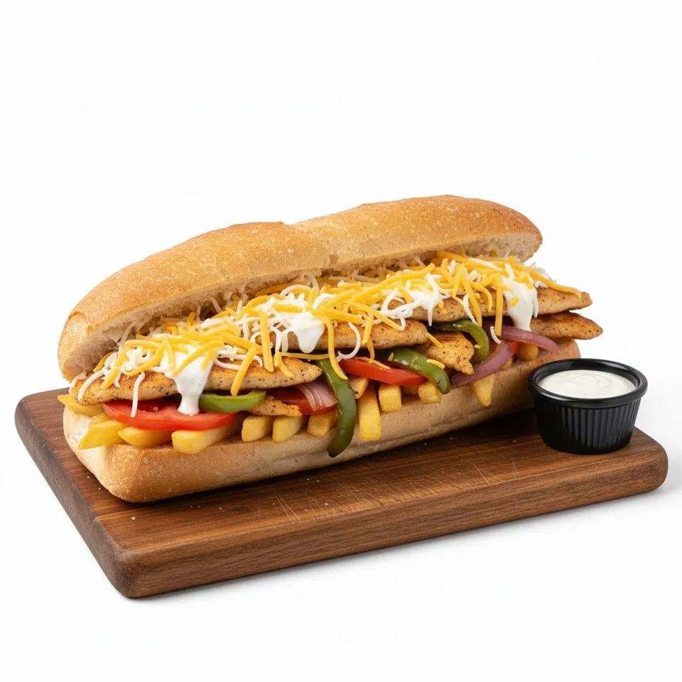 Sandwich Poulet Mexicain