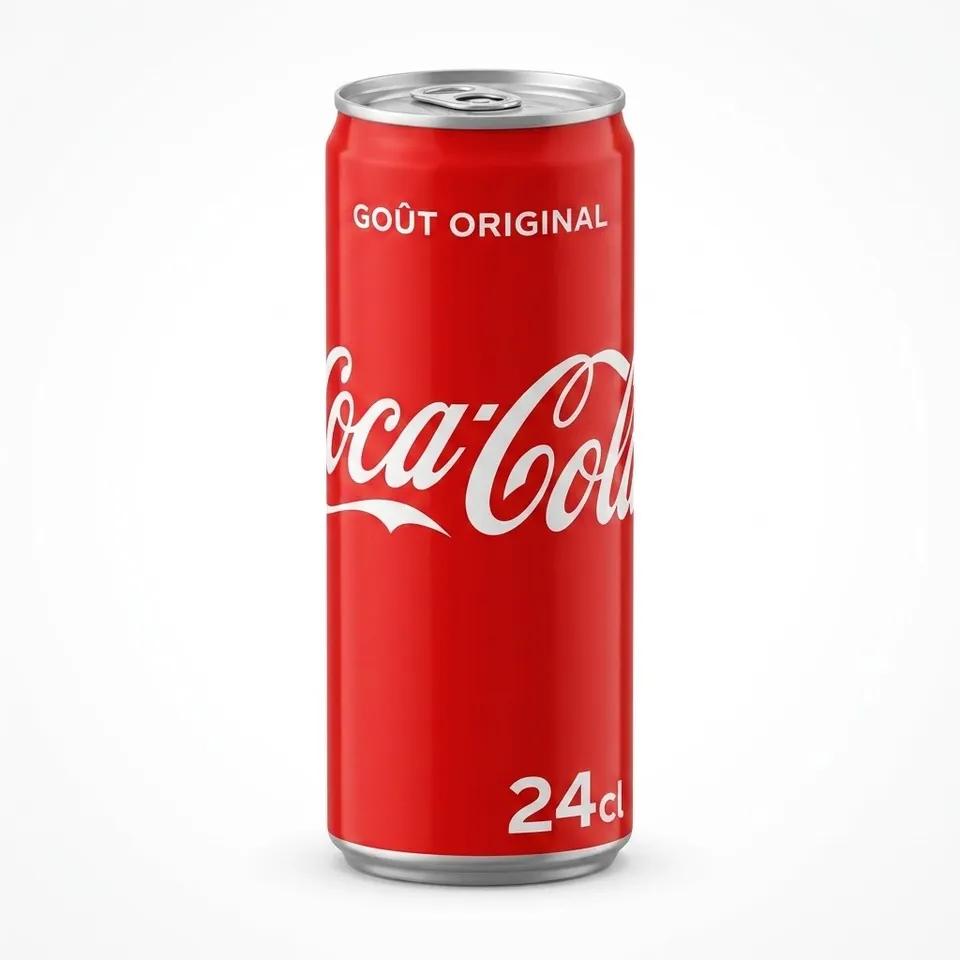 Canette Coca Cola 24cl