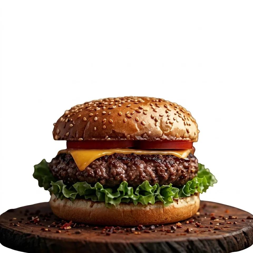 Burger Classic Volcano