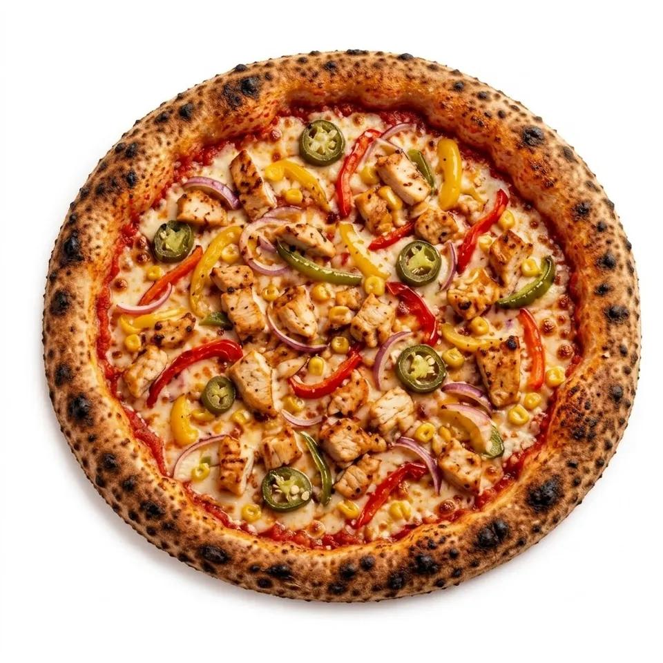 Pizza Mexican Chickenn