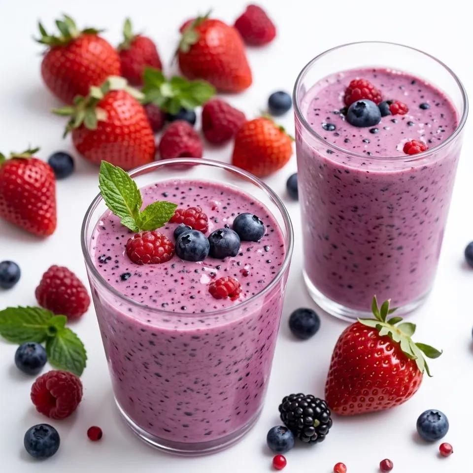 Berry Bliss Smooothies