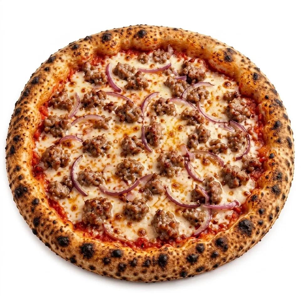 Pizza Alla Salsicciaa