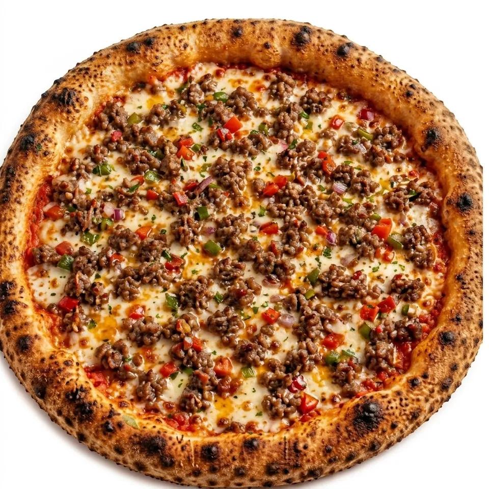 Pizza Kofta Di Lusso