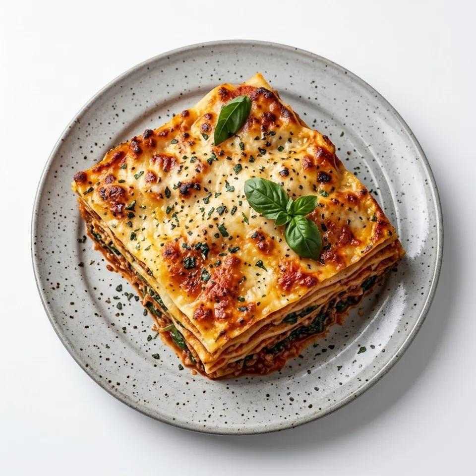 Pasta Lasagne Al Forno