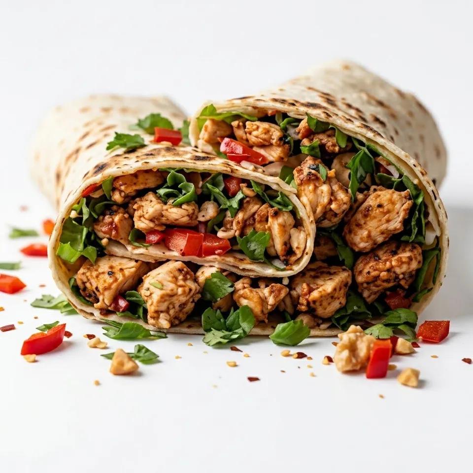 Smoky Chicken Wrap