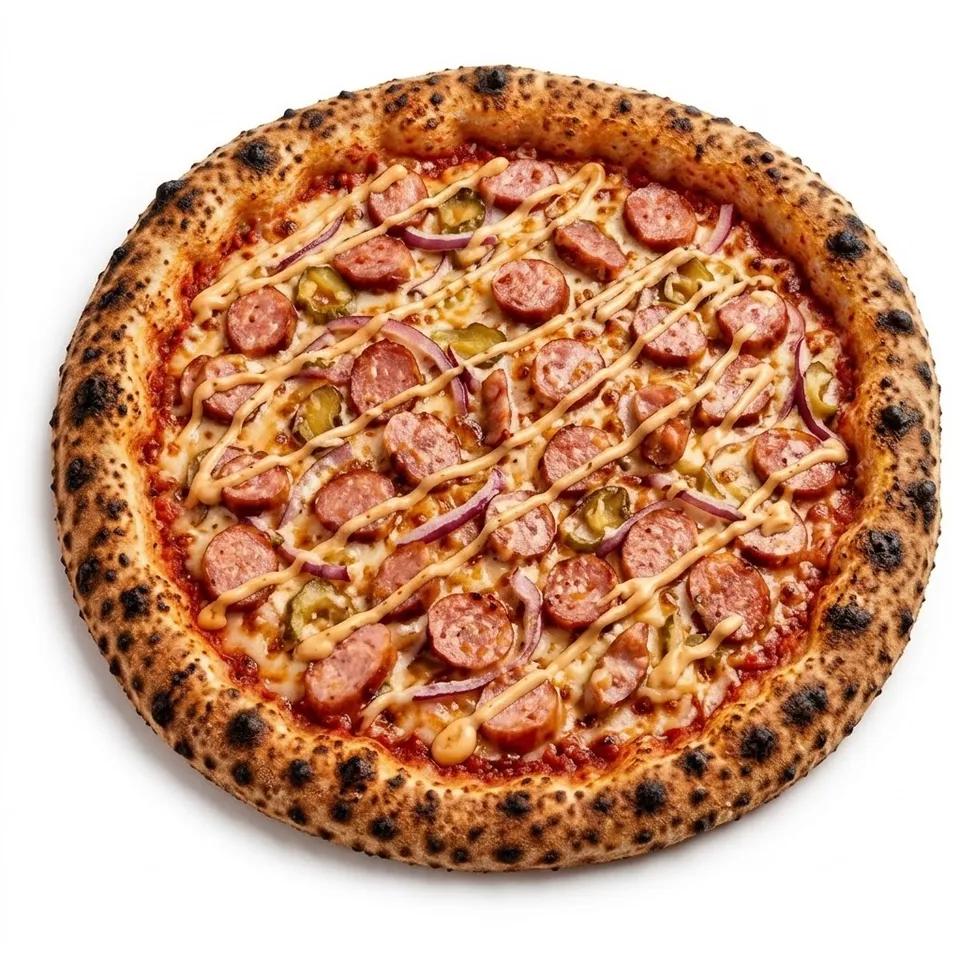 Pizza Smoked Hot Dog