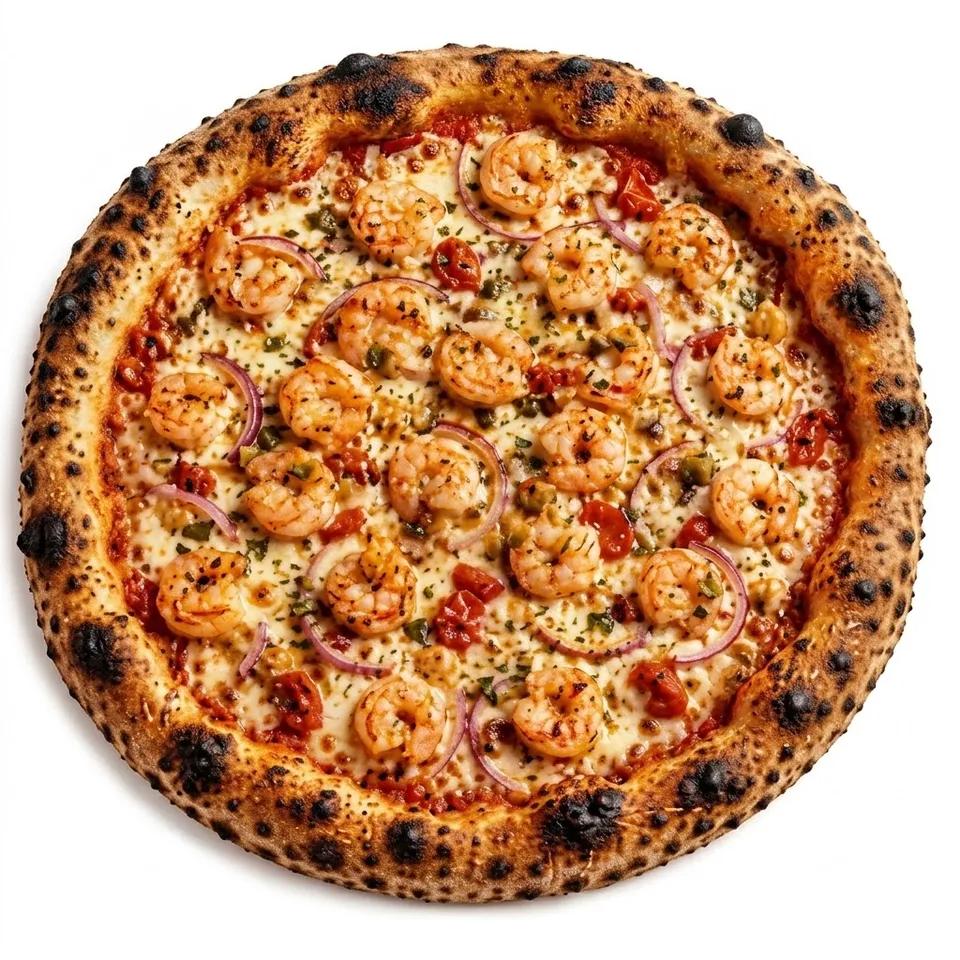 Pizza Gamberetti