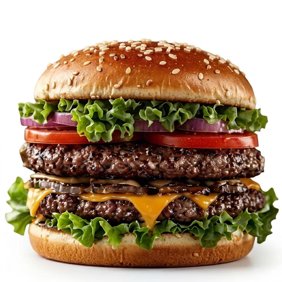 Burger Le Double Smash