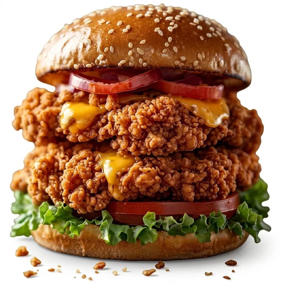 Burger Chicken Crispy