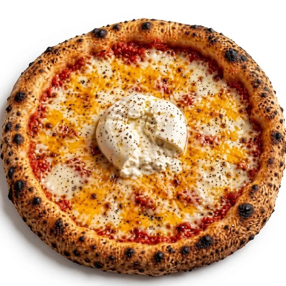 Pizza Burrata Deluxe