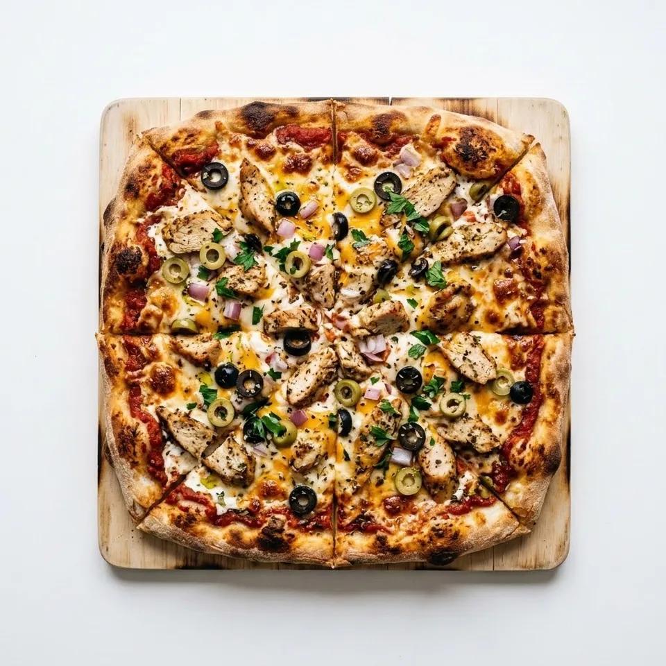 Pizza Panachée