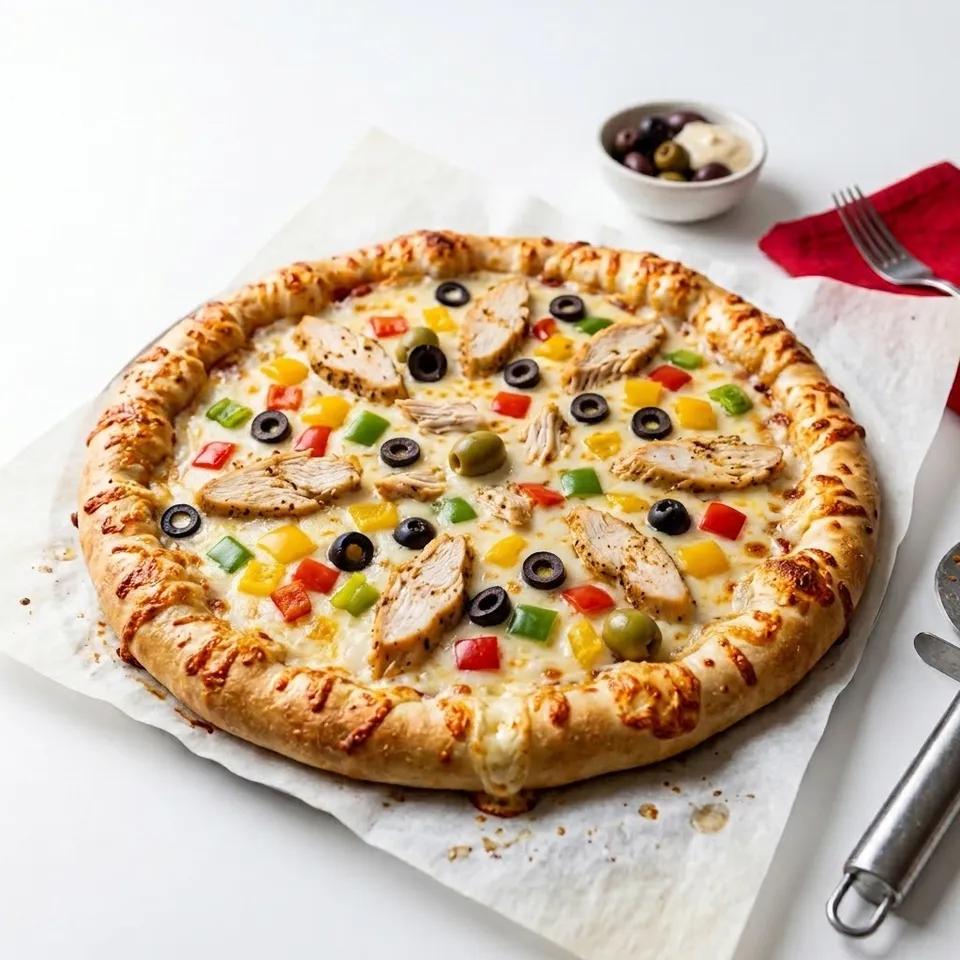 Pizza Boisée
