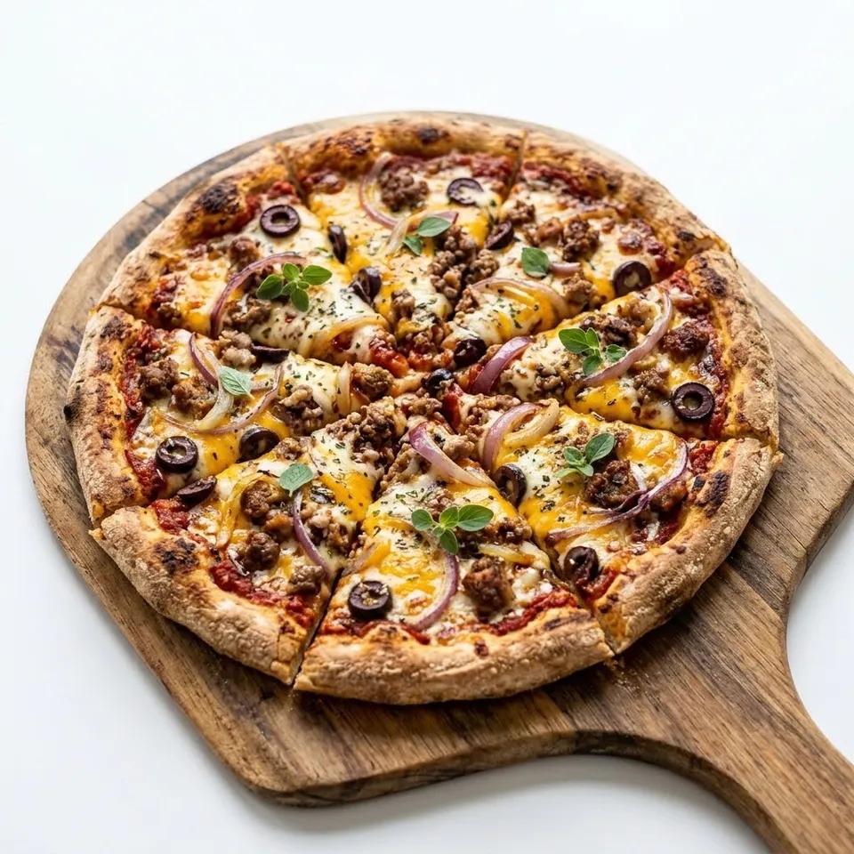 Pizza Bolognaise