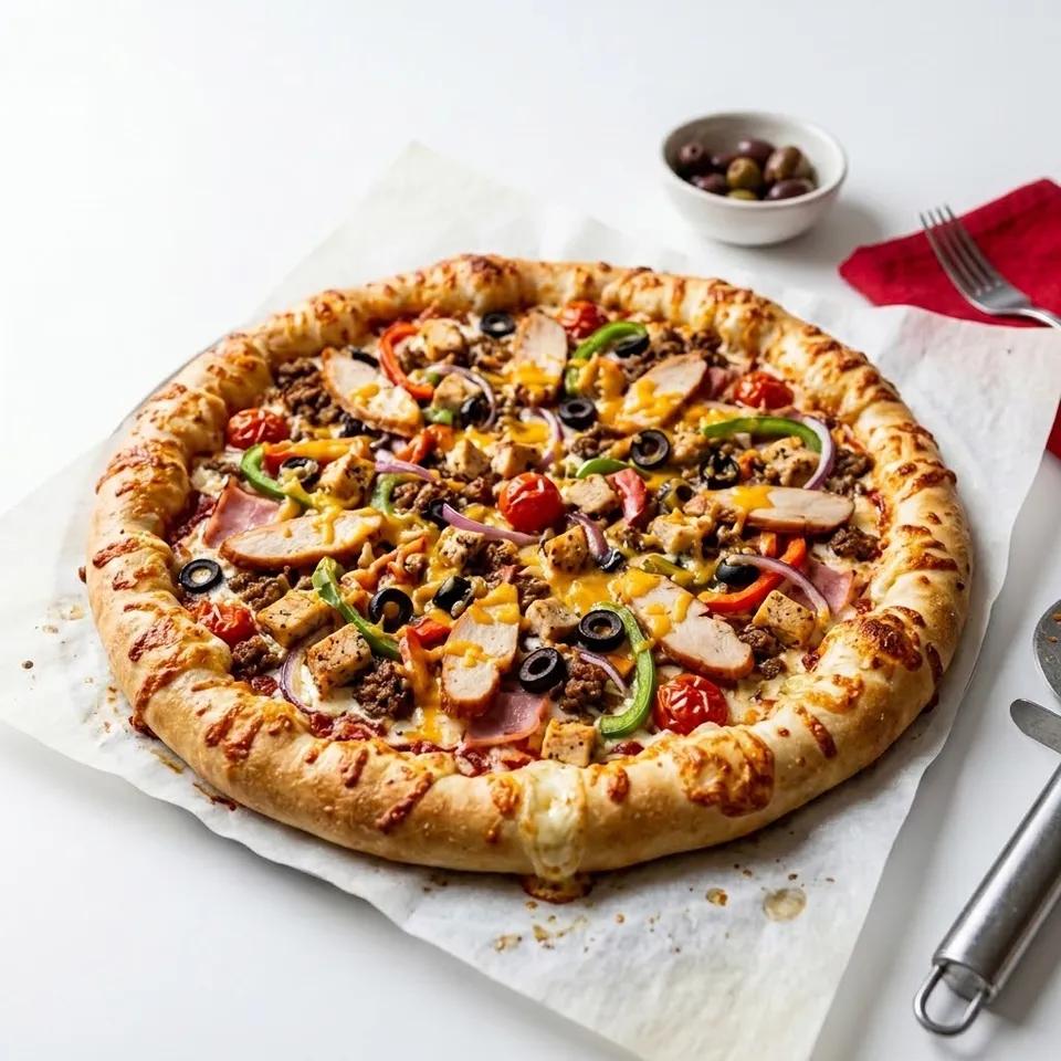 Pizza Thaisty
