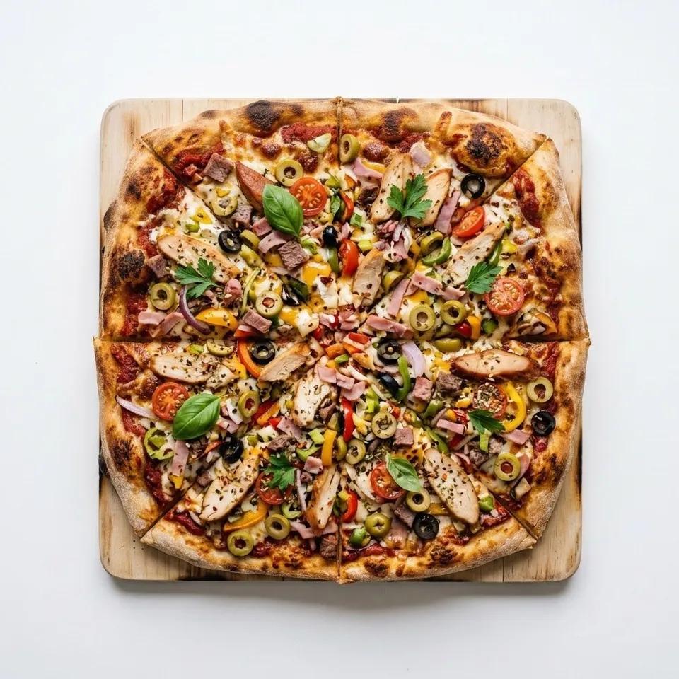 Pizza 8 Saveurs