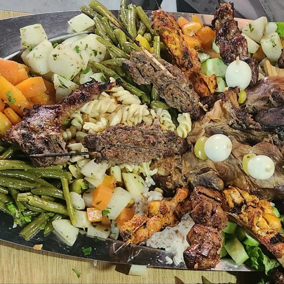 Combo12 : plateau de Mixte de machaoui