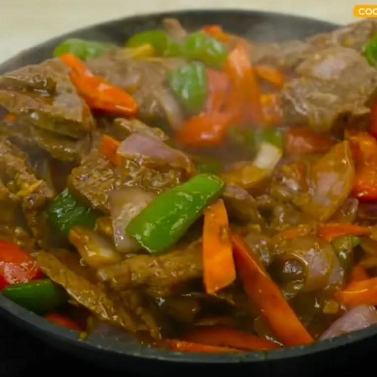 Meqila émincé de viande de bœuf