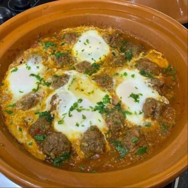 Tajine viande haché bœuf