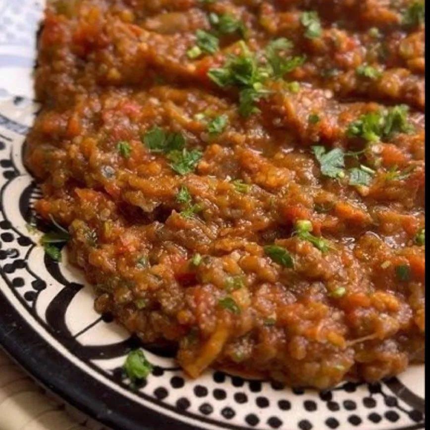 Salade de Zaalouk