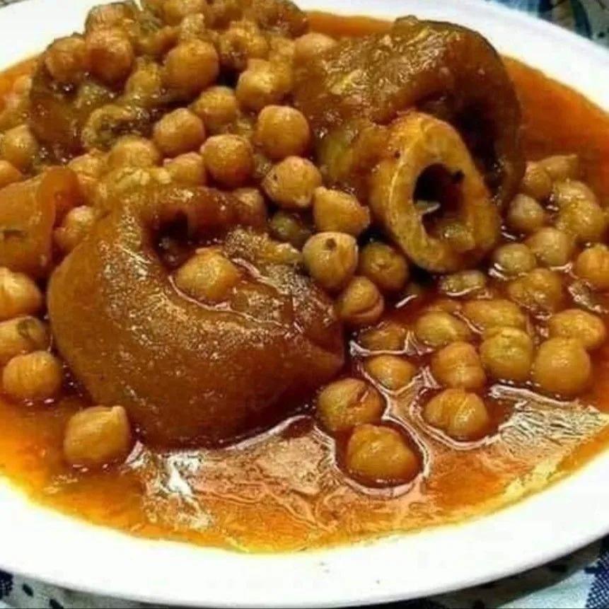Pied de Veau Au Charbon (?????)