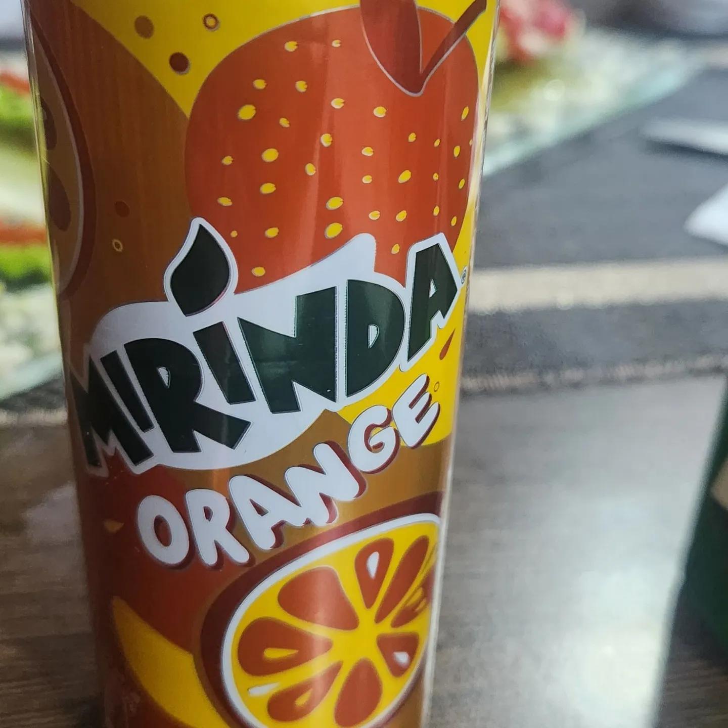 Mirinda orange