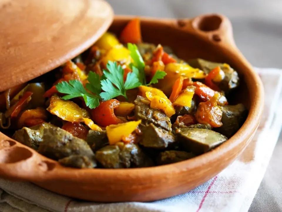 Tajine Foie De Bœuf