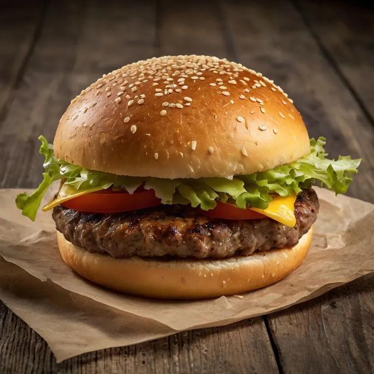 Hamburger Simple