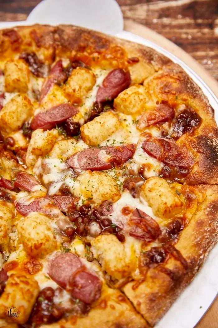 Pizza Hot Dog