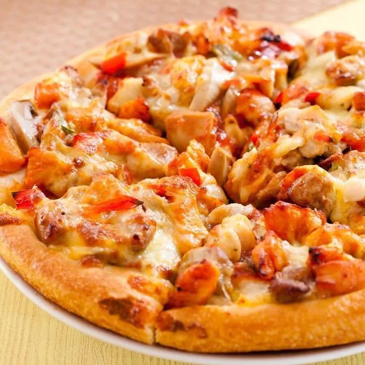 Pizza Diablo