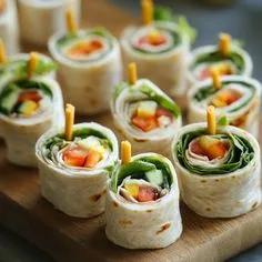 Mini Wraps
