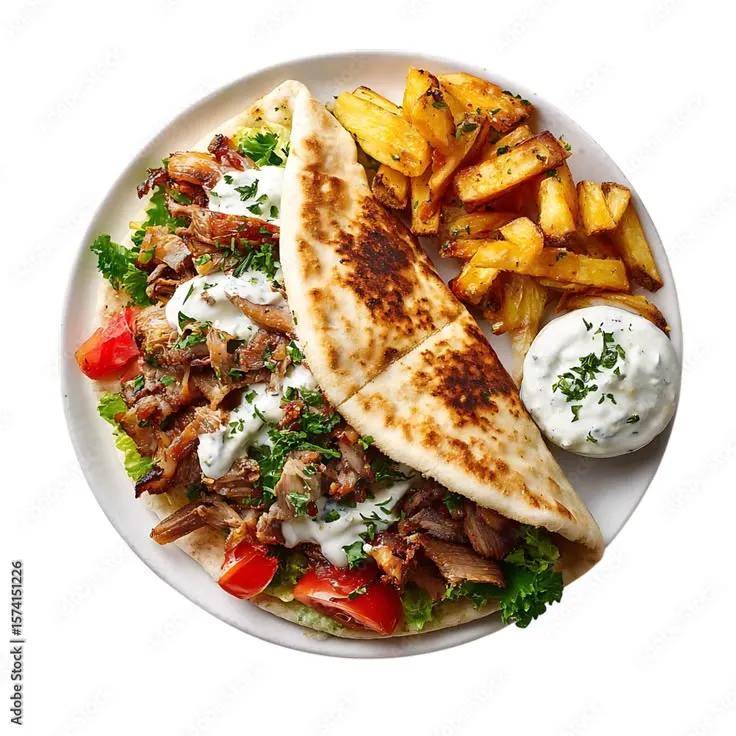 Assiette Chawarma