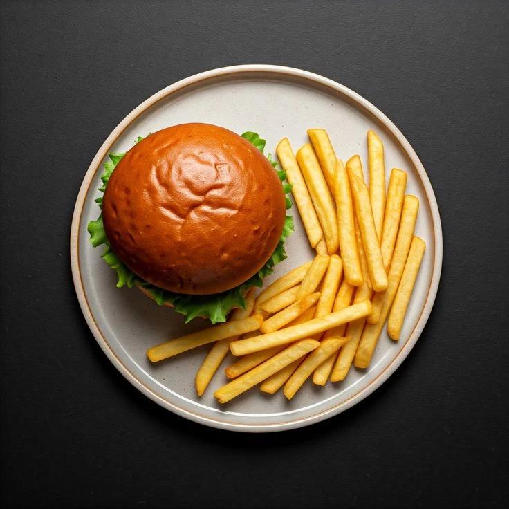 Assiette Burger