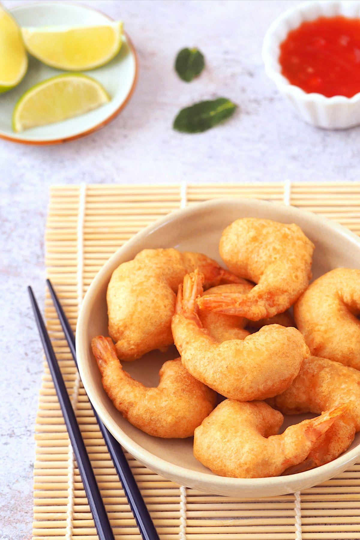 Beignet Crevette