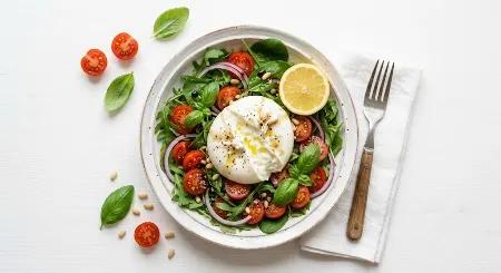 Salade Buratta