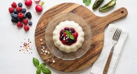 panna cotta