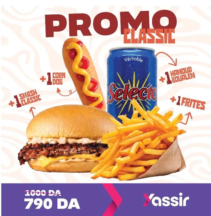 Promo Classic 🍔