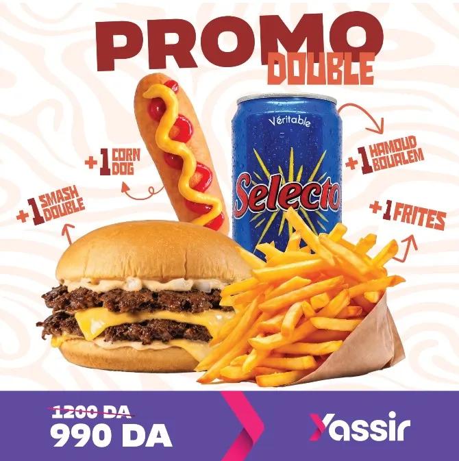 Promo Double 🔥