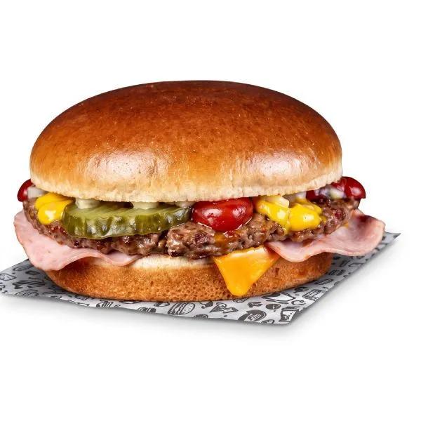 Burger Little Bacon