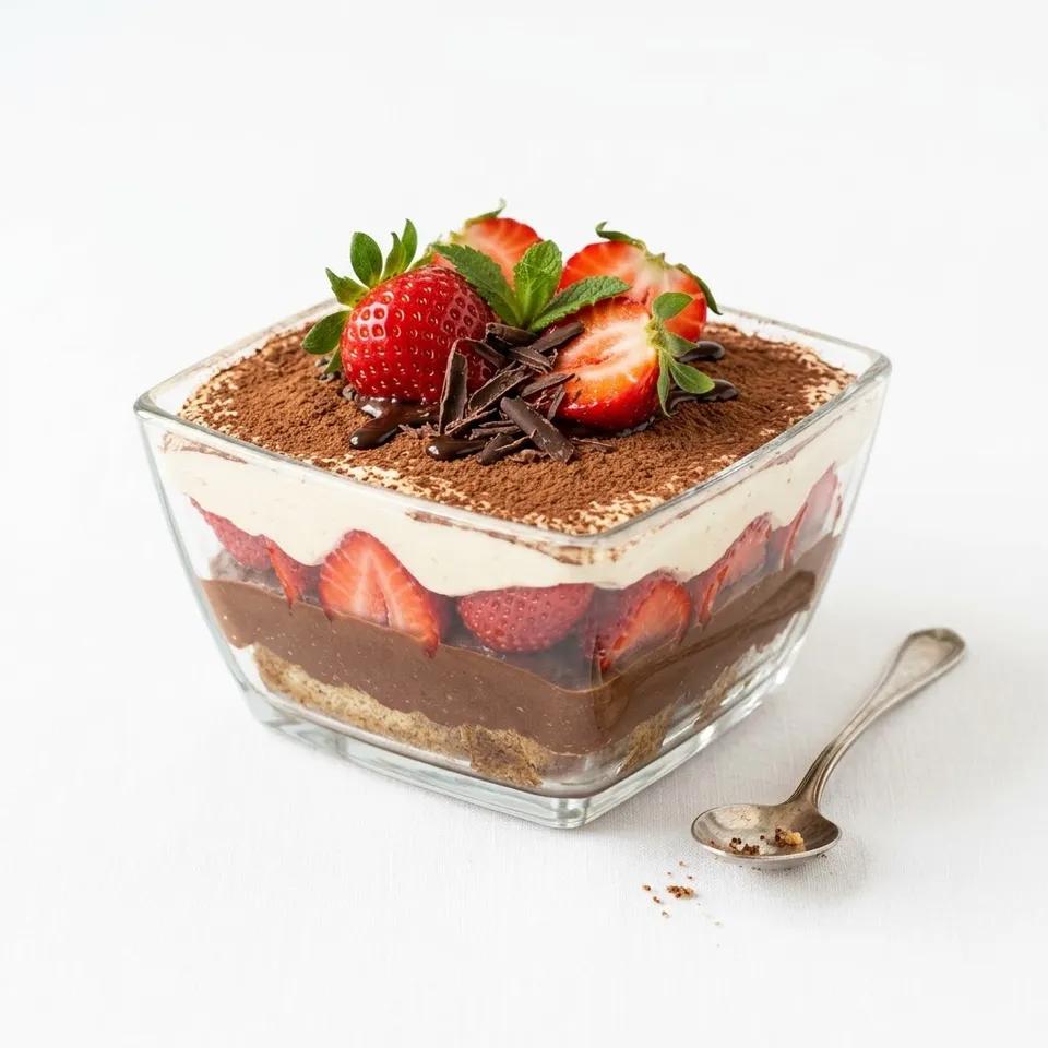 Tiramisu Choco Fraise