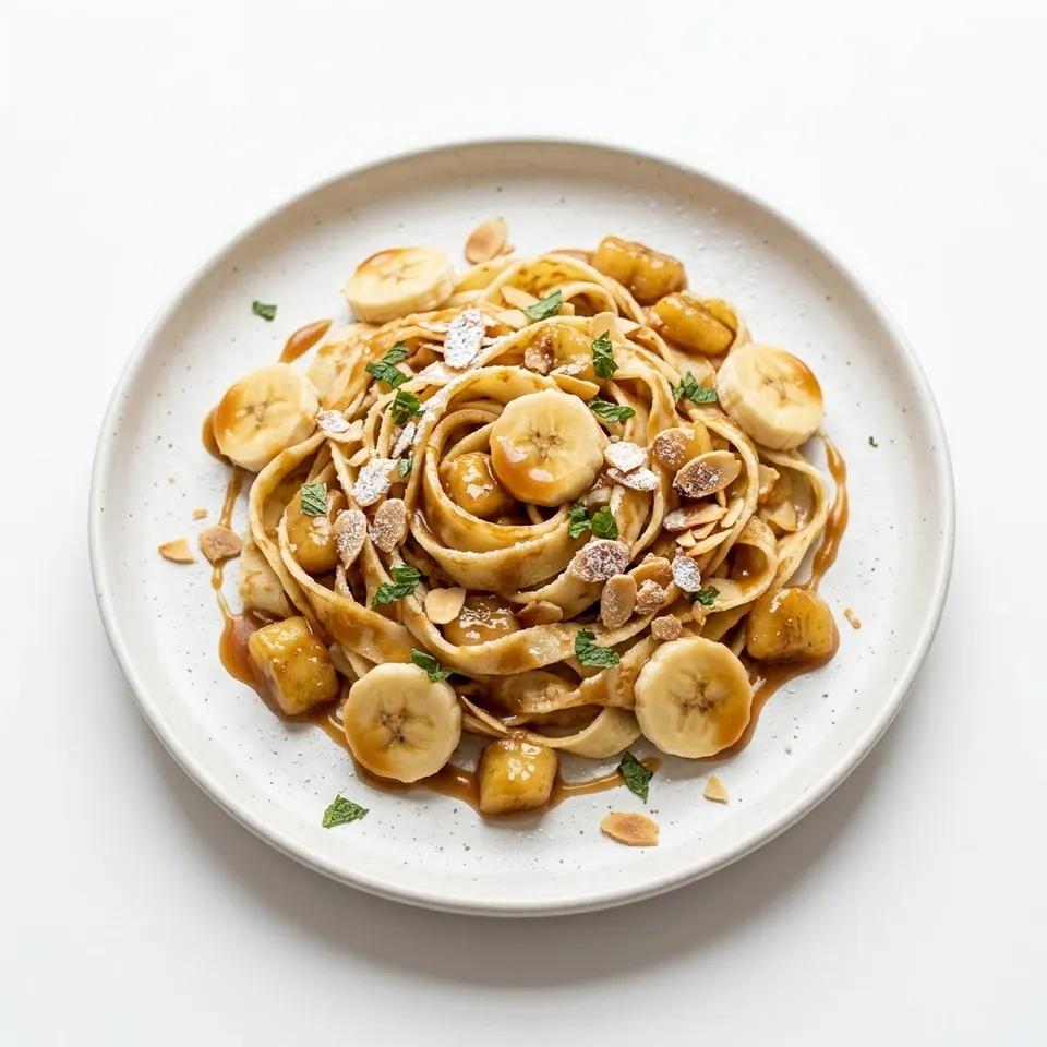 Crêpe Pasta Banane