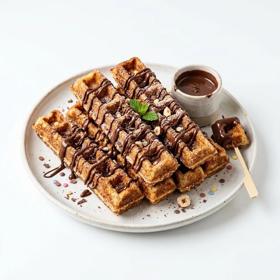 Gaufre sticks Chocolat