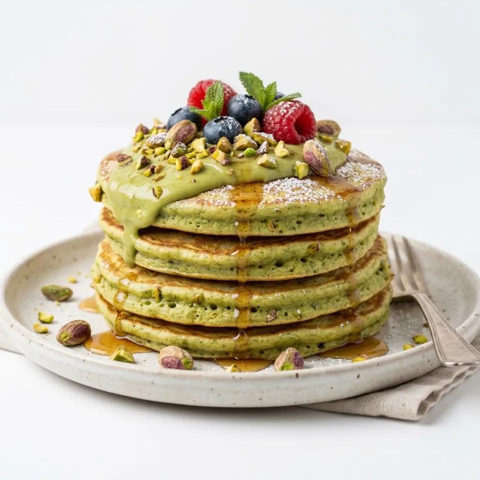 Pancake Pistache