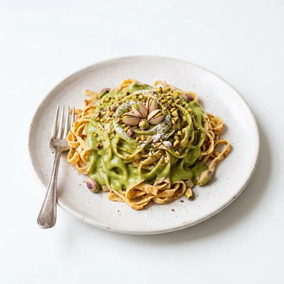 Crêpe Pasta Pistache